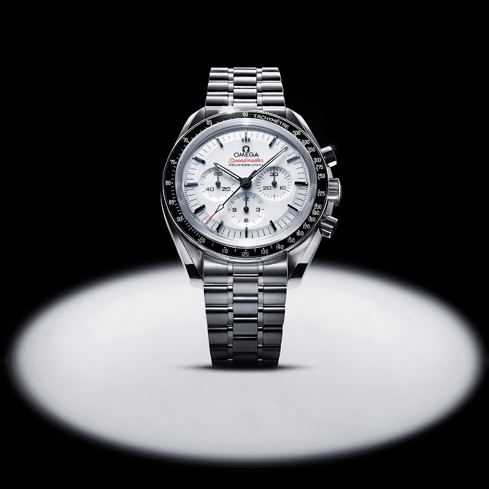 Omega Speedmaster Moonwatch White Replicas Relojes